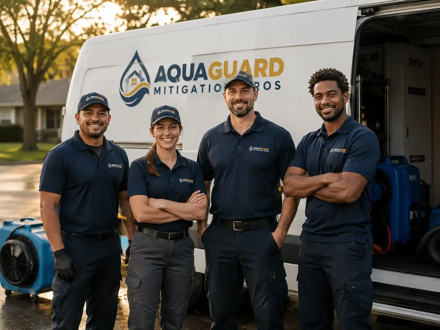 Water Damage Mitigation company in Dow City, IA